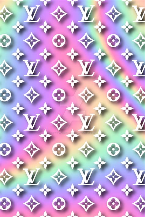 rainbow lv background.